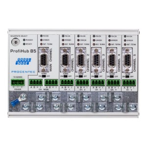VIPA - ProfiHub B5 – Repeater PROFIBUS-DP (973-5BE00) VIPA - ProfiHub B5 – Repeater PROFIBUS-DP (973-5BE00)