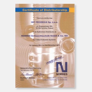 Norres - Autoryzowany dystrybutor w Polsce
