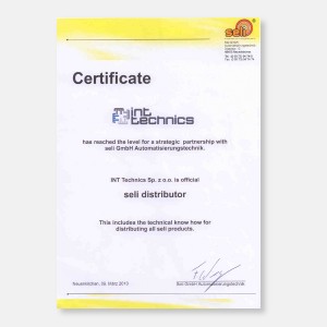 Seli - Autoryzowany dystrybutor w Polsce
