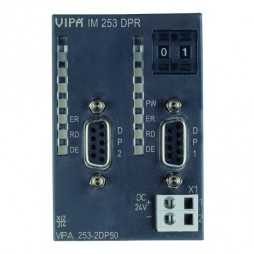 VIPA - System 200V - Moduły komunikacyjne - IM 253DPR – PROFIBUS-DP slave (253-2DP50)