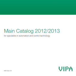 VIPA – Main Catalog 2012/2013